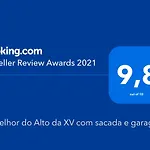 O Melhor do Alto da XV com garagem e sacada