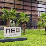 NEO 611 Super prático e bem decorado como um hotel mas com 30m2 preparados para uma estada confortável e privacidade de uma casa