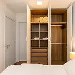 Apto 1 Quarto Proximo A Shooping Cristal - Emi0406