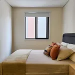 Studio Queen, Ar Condicionado, Gym, Lavanderia