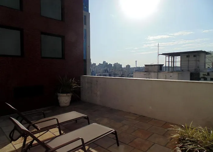 Flat No Melhor Local Do Centro/Batel