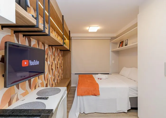 Studio Para Casal Em Viagem - All1010