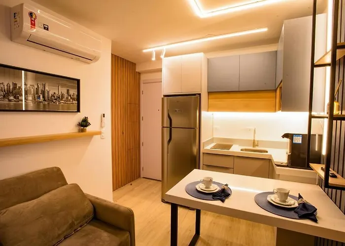 Loft Luxo Batel Centro Shop Ctba
