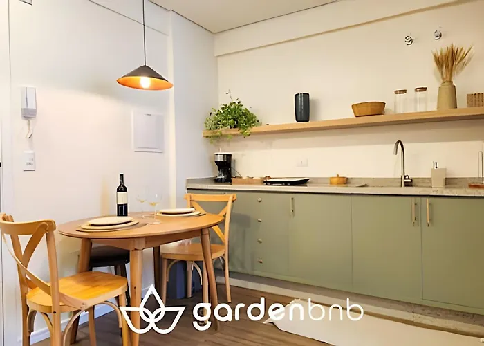 Studio Queen, Ar Condicionado, Gym, Lavanderia