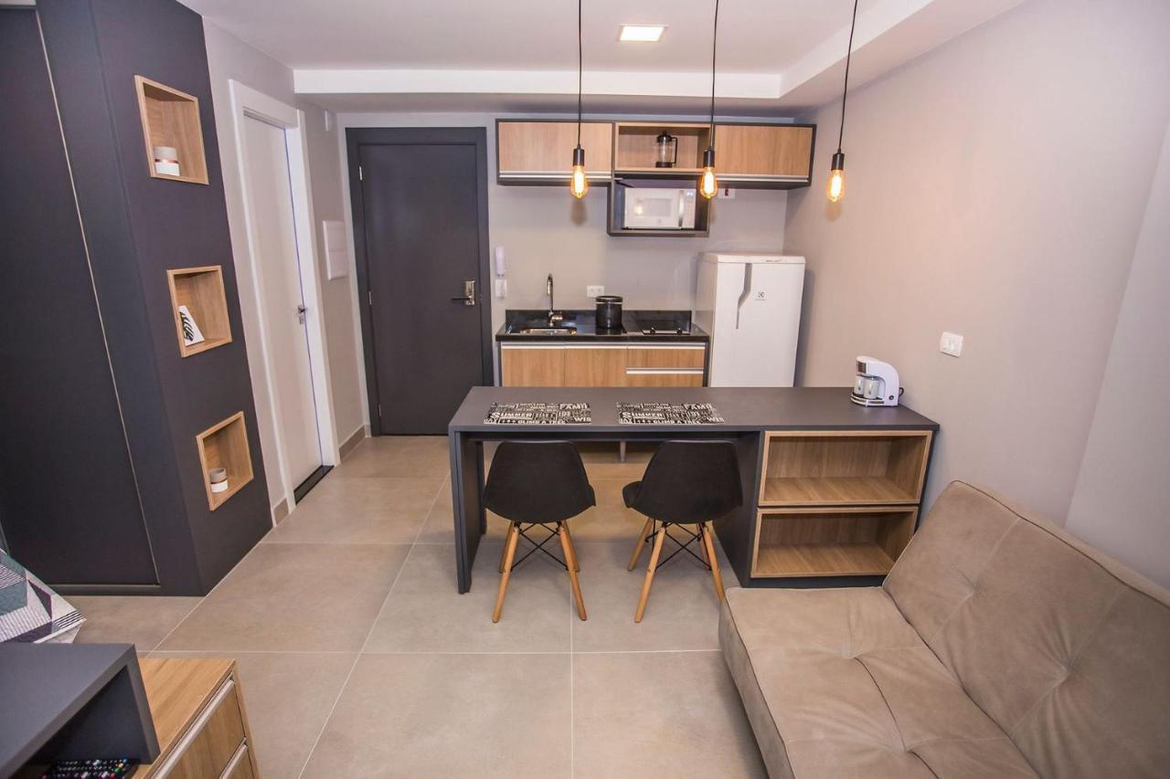 Andar Alto E Face Norte - All1611 Apartment Curitiba
