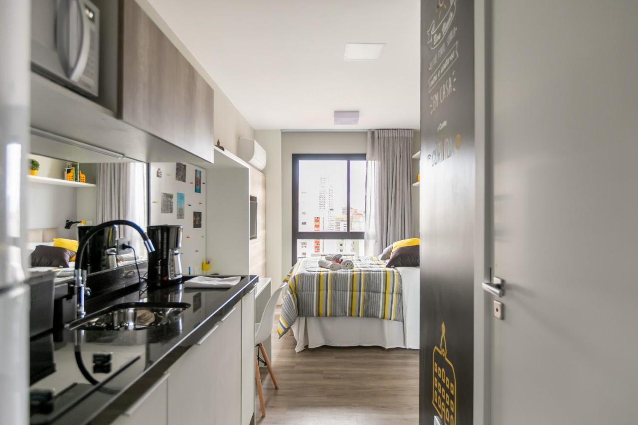 Apartamento Studio Paco Da Liberdade - Ayn046 Curitiba