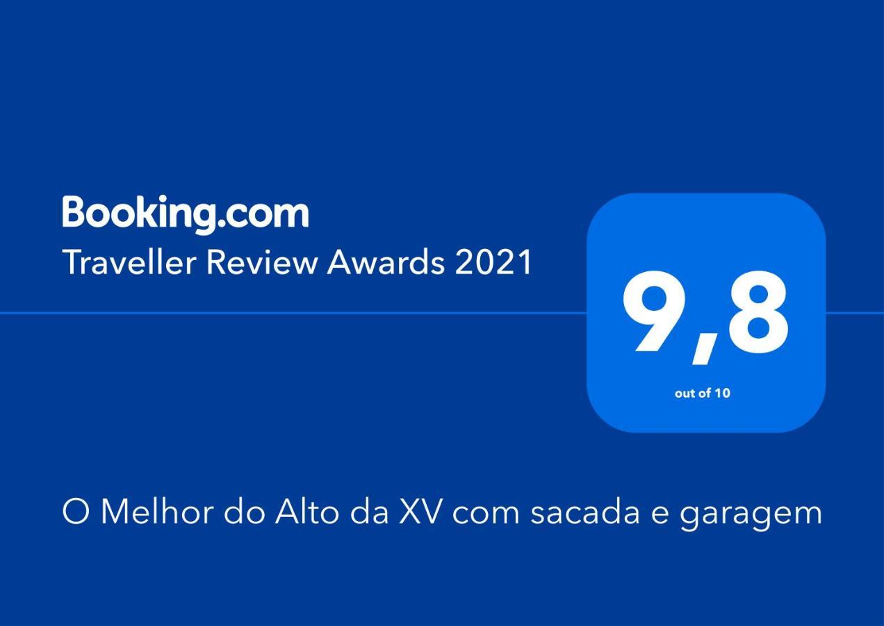O Do Alto Da Xv Com Garagem E Sacada Apartamento *
