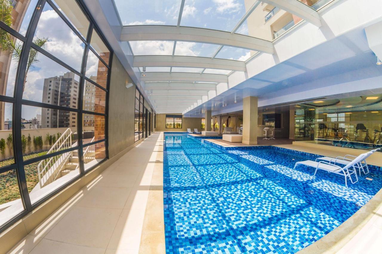 Apartment I233a- Studio Joy, Com Garagem Curitiba