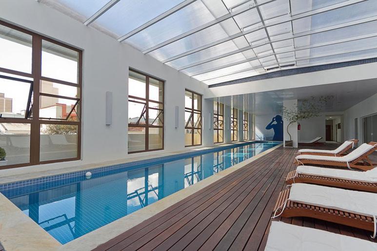 Apartamento Alto Padrao! Shop. Estacao. Piscina, Sauna, Academia. Novo!