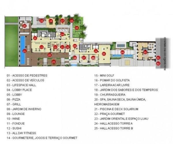 Alto Padrao! Shop. Estacao. Piscina, Sauna, Academia. Novo! *