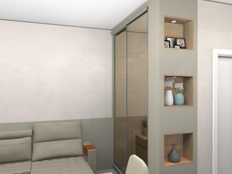 Apartamento Alto Padrao! Shop. Estacao. Piscina, Sauna, Academia. Novo! *