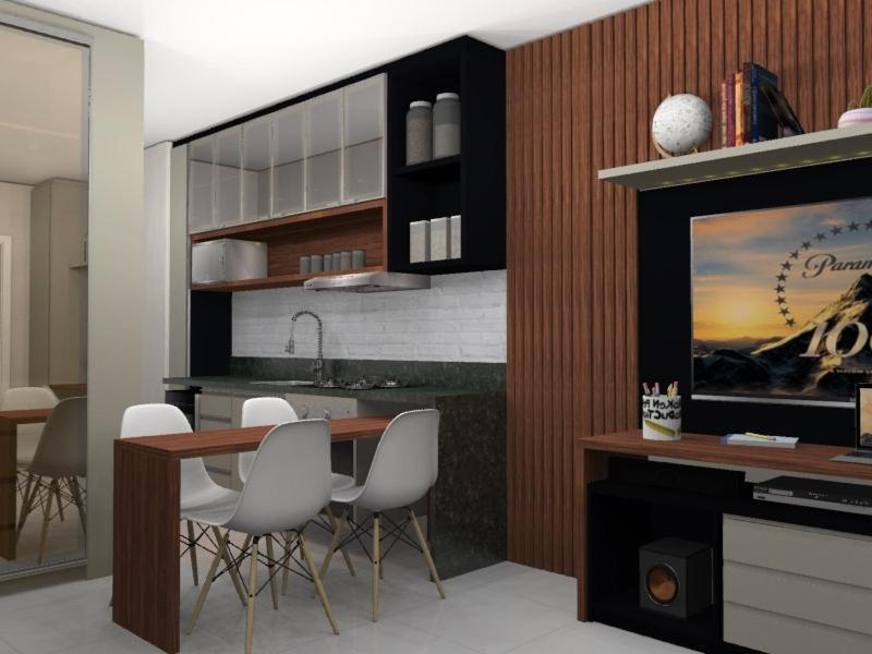 Apartamento Alto Padrao! Shop. Estacao. Piscina, Sauna, Academia. Novo! *