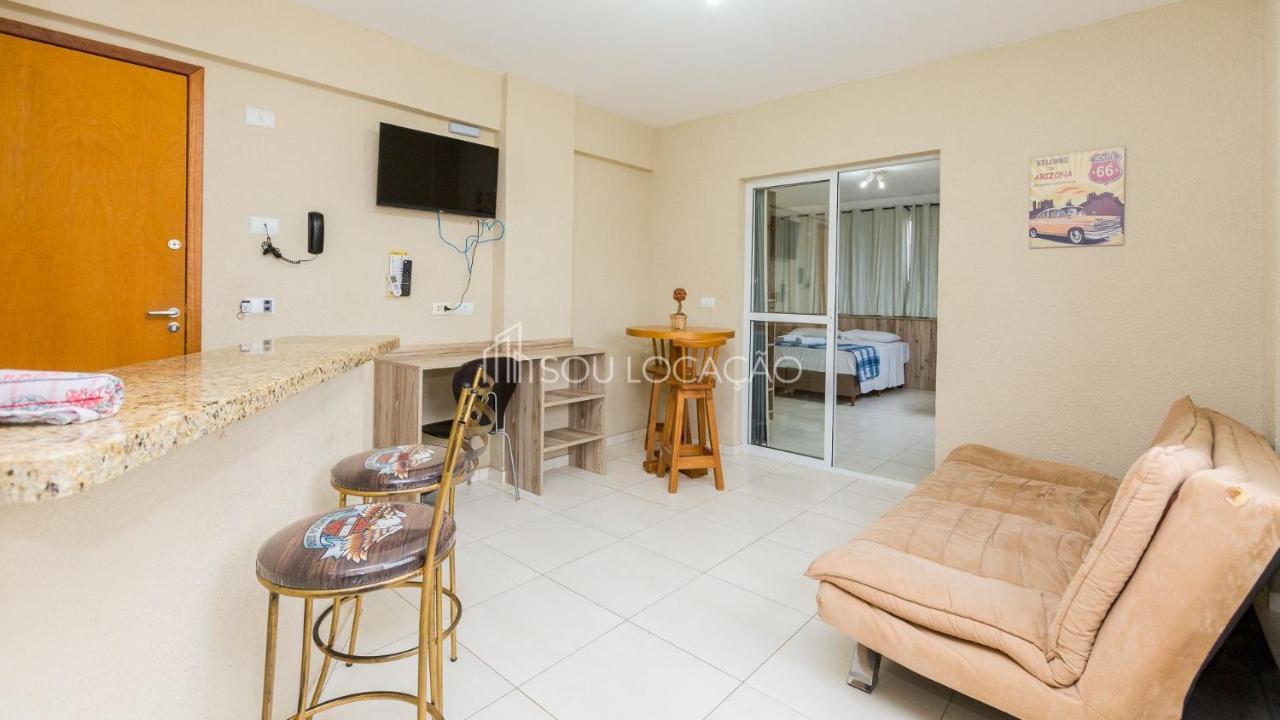 Estudios Confortaveis Com Precos Acessiveis Totalmente Mobiliados Apartamento *