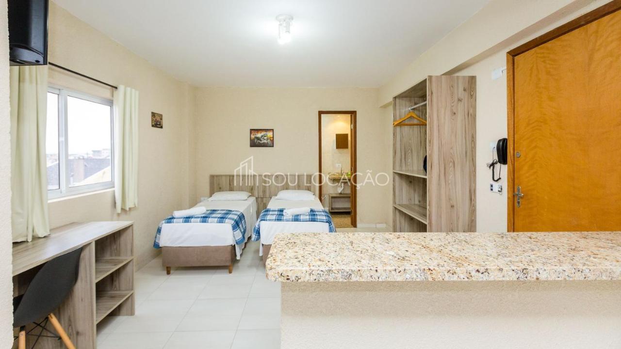 Apartamento Estudios Confortaveis Com Precos Acessiveis Totalmente Mobiliados *