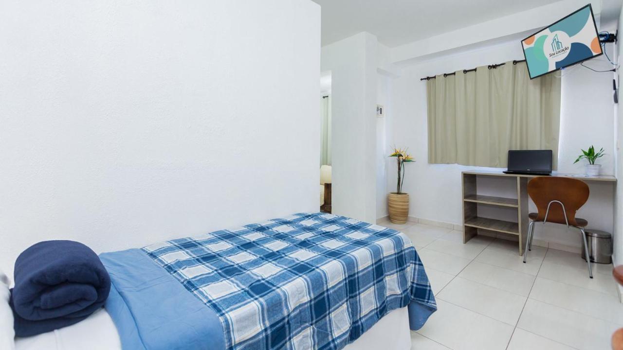 Estudios Confortaveis Com Precos Acessiveis Totalmente Mobiliados Apartamento