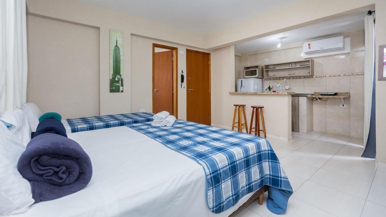 Estudios Confortaveis Com Precos Acessiveis Totalmente Mobiliados Apartamento Curitiba