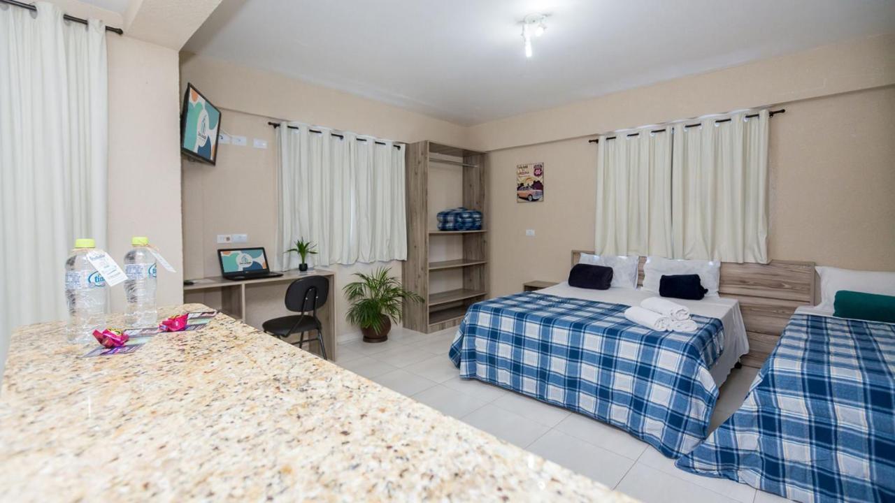 Estudios Confortaveis Com Precos Acessiveis Totalmente Mobiliados Apartamento