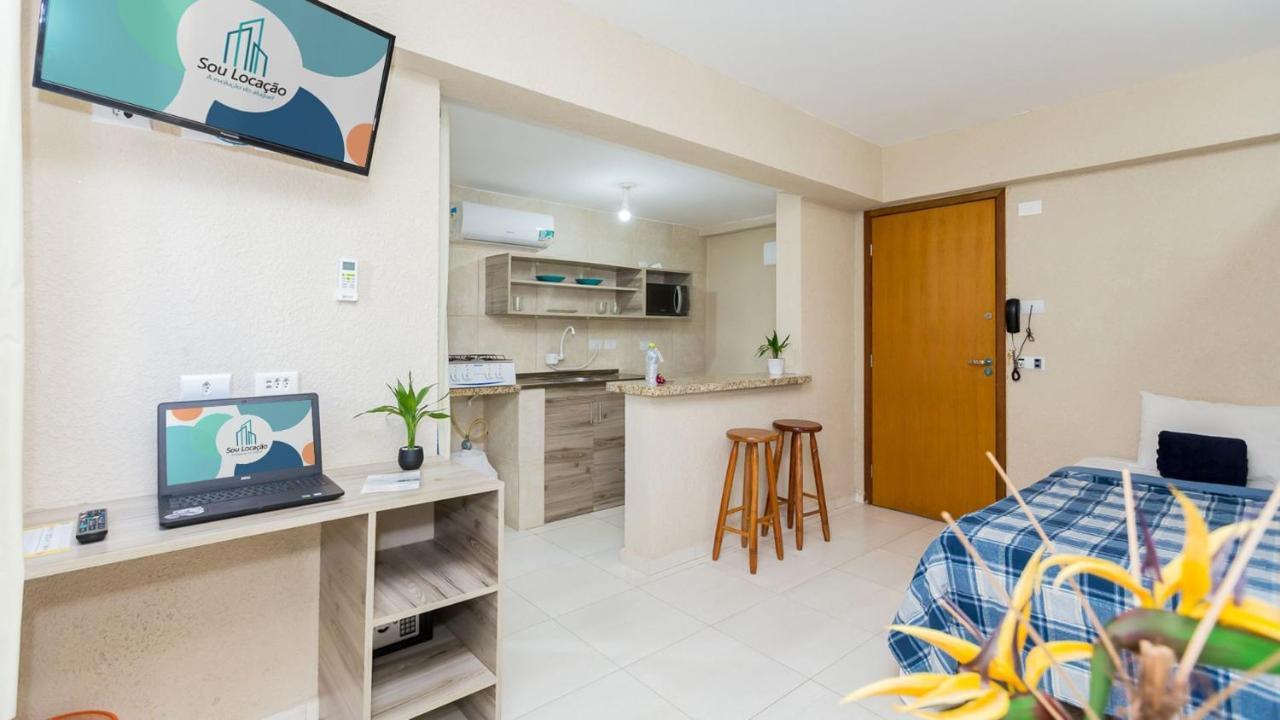 Apartamento Estudios Confortaveis Com Precos Acessiveis Totalmente Mobiliados Curitiba