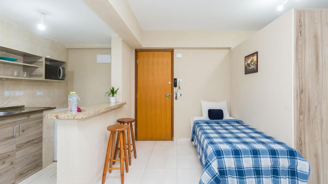 Estudios Confortaveis Com Precos Acessiveis Totalmente Mobiliados Curitiba