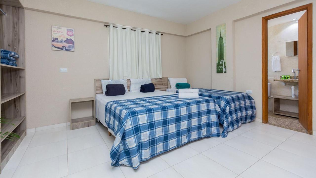 Apartamento Estudios Confortaveis Com Precos Acessiveis Totalmente Mobiliados *