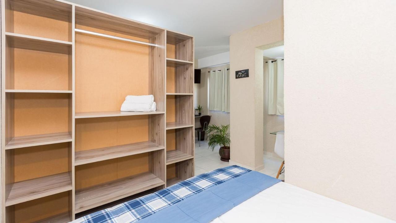 Estudios Confortaveis Com Precos Acessiveis Totalmente Mobiliados