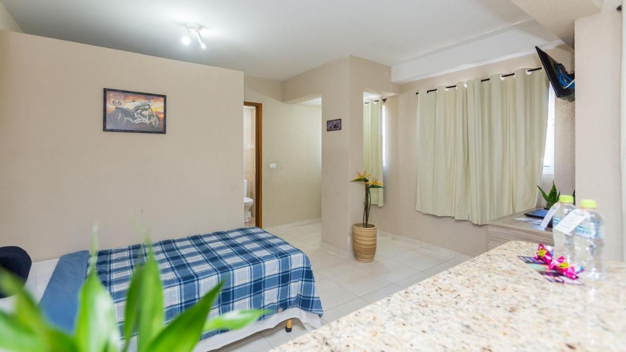 Estudios Confortaveis Com Precos Acessiveis Totalmente Mobiliados Curitiba