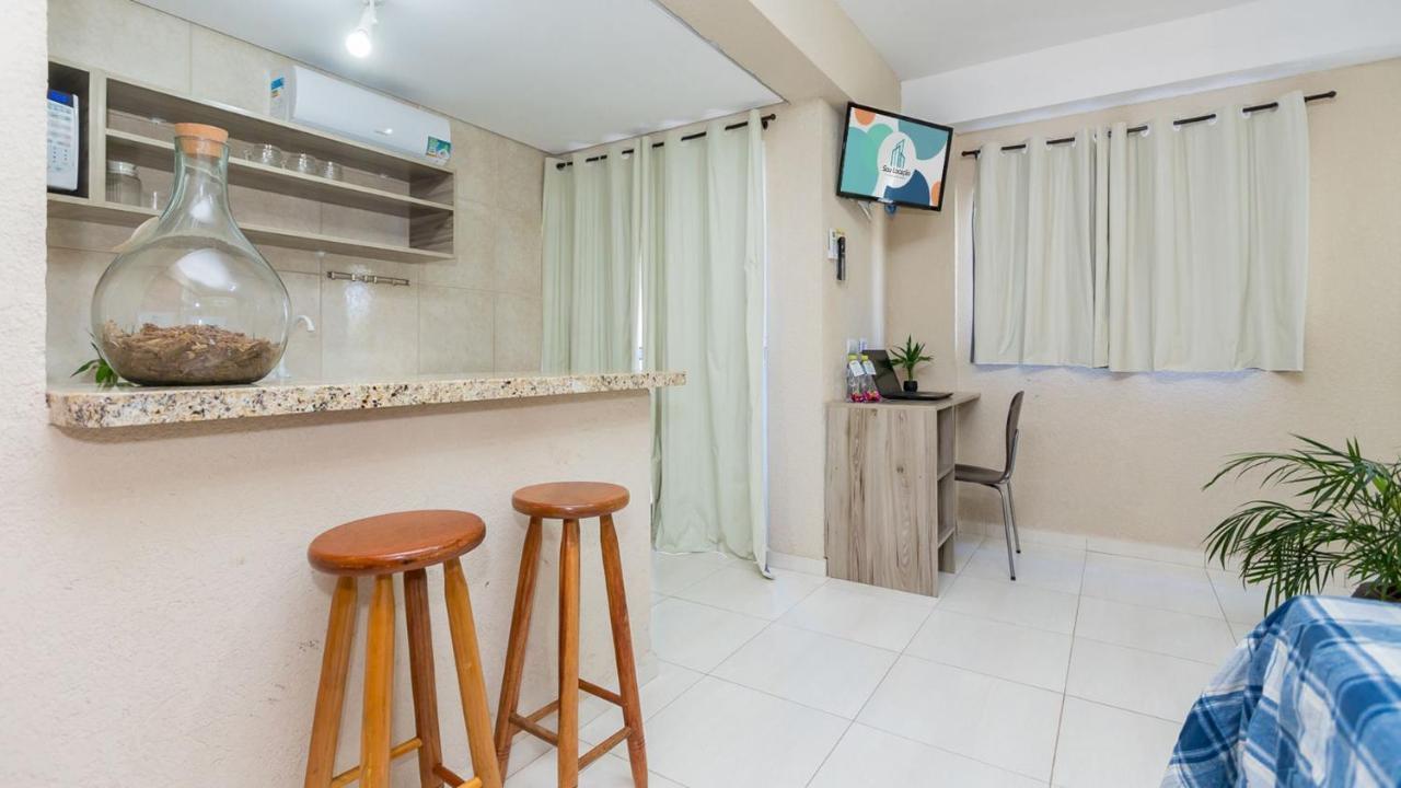 Estudios Confortaveis Com Precos Acessiveis Totalmente Mobiliados Apartamento Curitiba