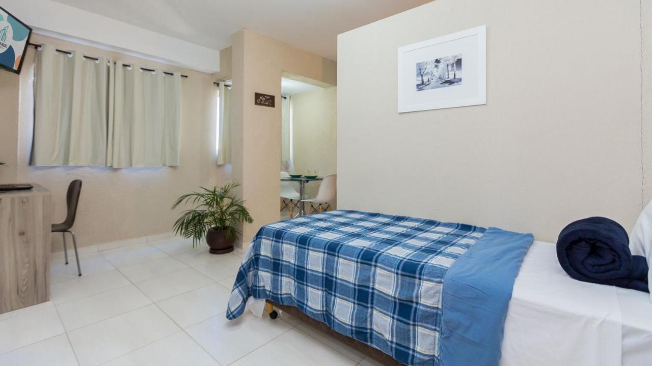 Estudios Confortaveis Com Precos Acessiveis Totalmente Mobiliados