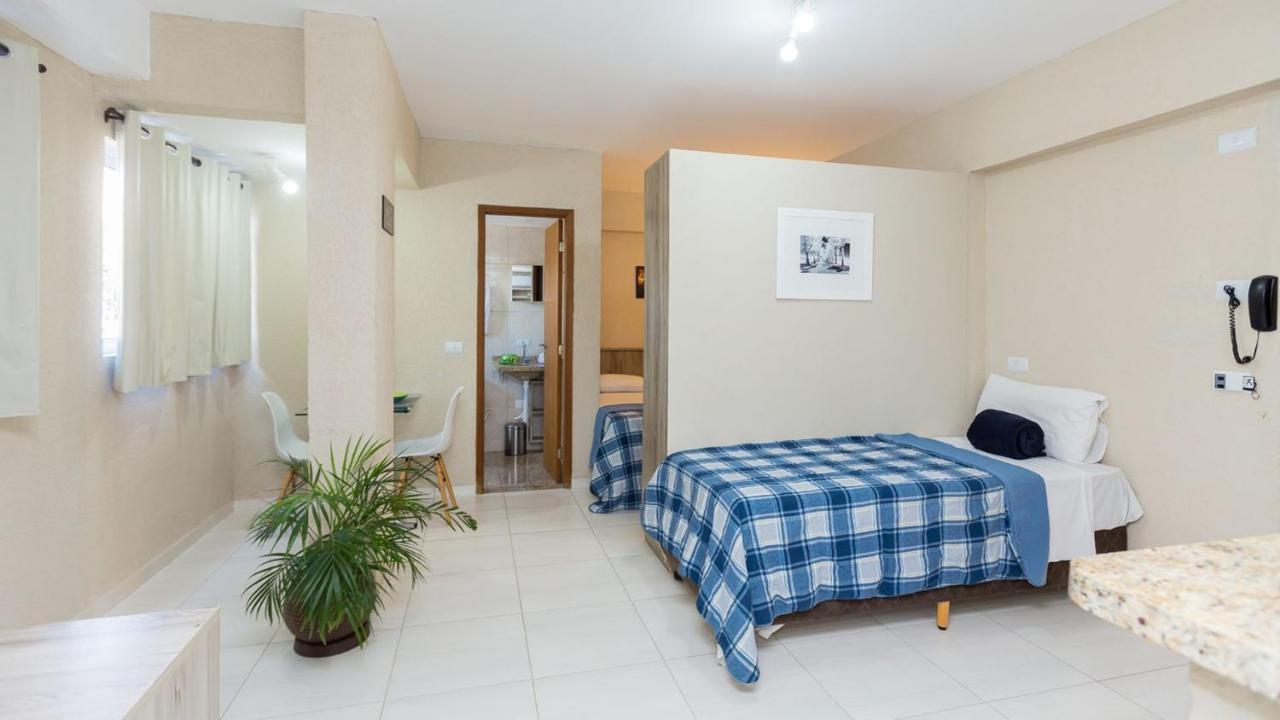 Estudios Confortaveis Com Precos Acessiveis Totalmente Mobiliados Curitiba