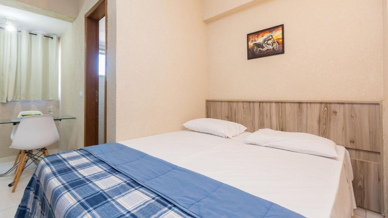 Estudios Confortaveis Com Precos Acessiveis Totalmente Mobiliados Apartamento *