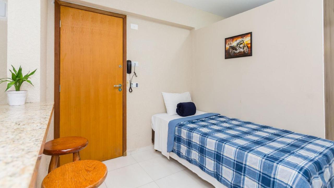 Estudios Confortaveis Com Precos Acessiveis Totalmente Mobiliados Apartamento Curitiba