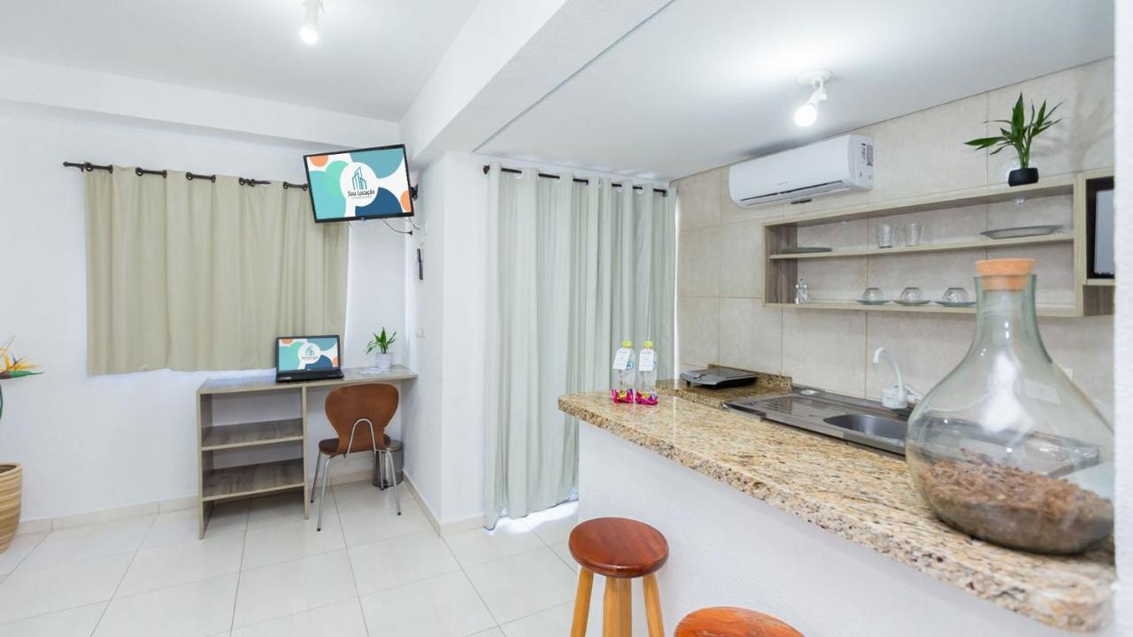 Estudios Confortaveis Com Precos Acessiveis Totalmente Mobiliados *