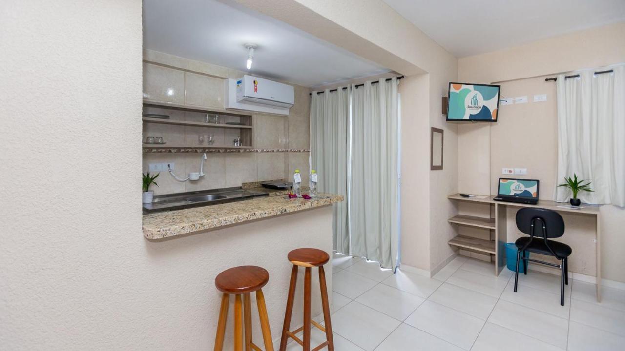 Estudios Confortaveis Com Precos Acessiveis Totalmente Mobiliados * Curitiba