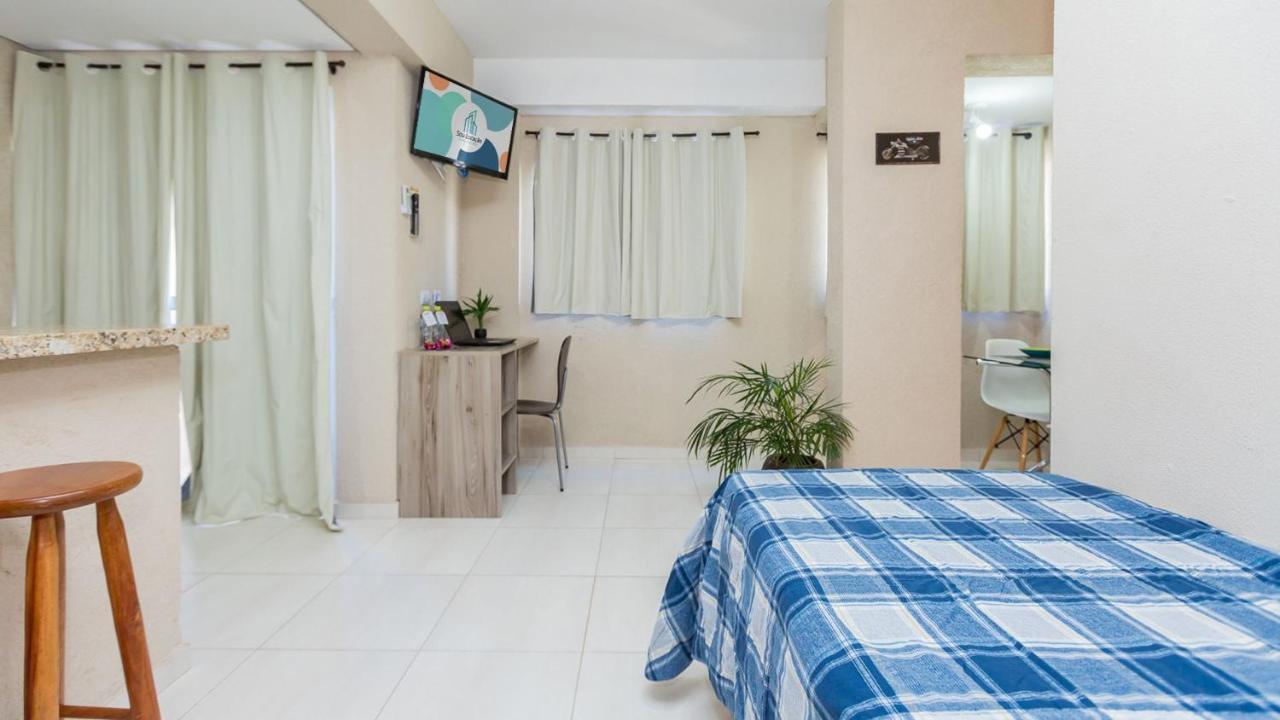 Estudios Confortaveis Com Precos Acessiveis Totalmente Mobiliados * Curitiba