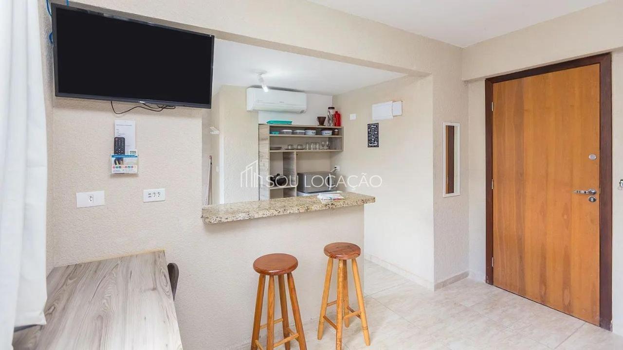 Estudios Confortaveis Com Precos Acessiveis Totalmente Mobiliados Apartamento *