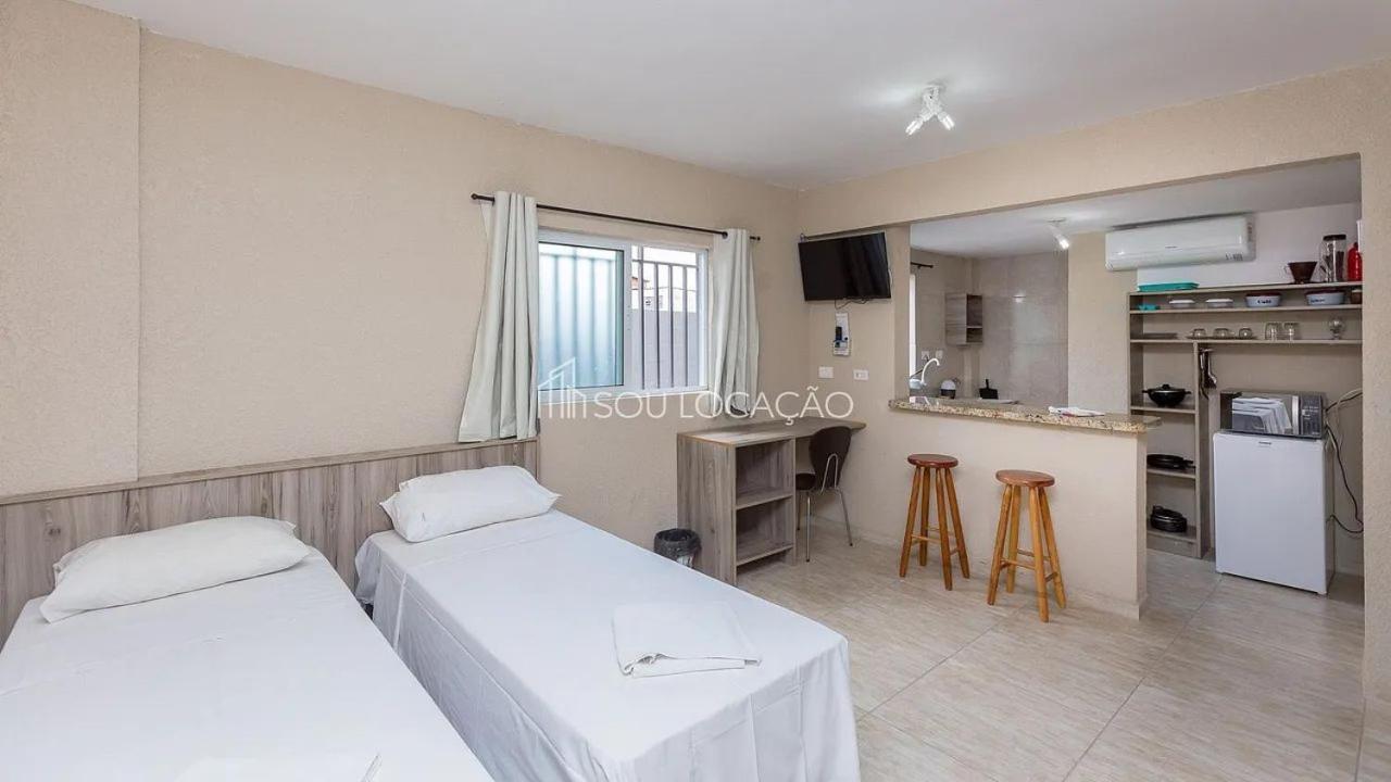 Apartamento Estudios Confortaveis Com Precos Acessiveis Totalmente Mobiliados *