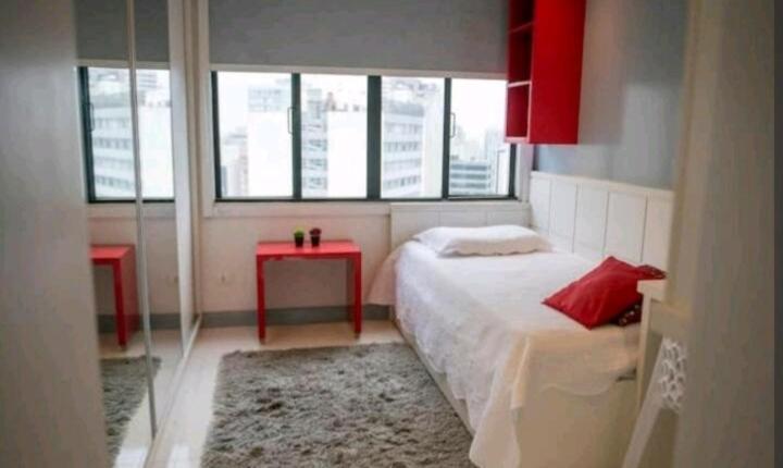 Apartment Apart Luxo No Centro Com Hidromassagem Curitiba