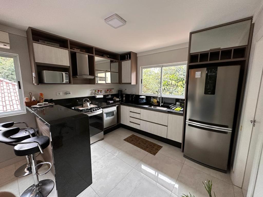 Apartamento Charming 2 Min. From Barigui Park Curitiba