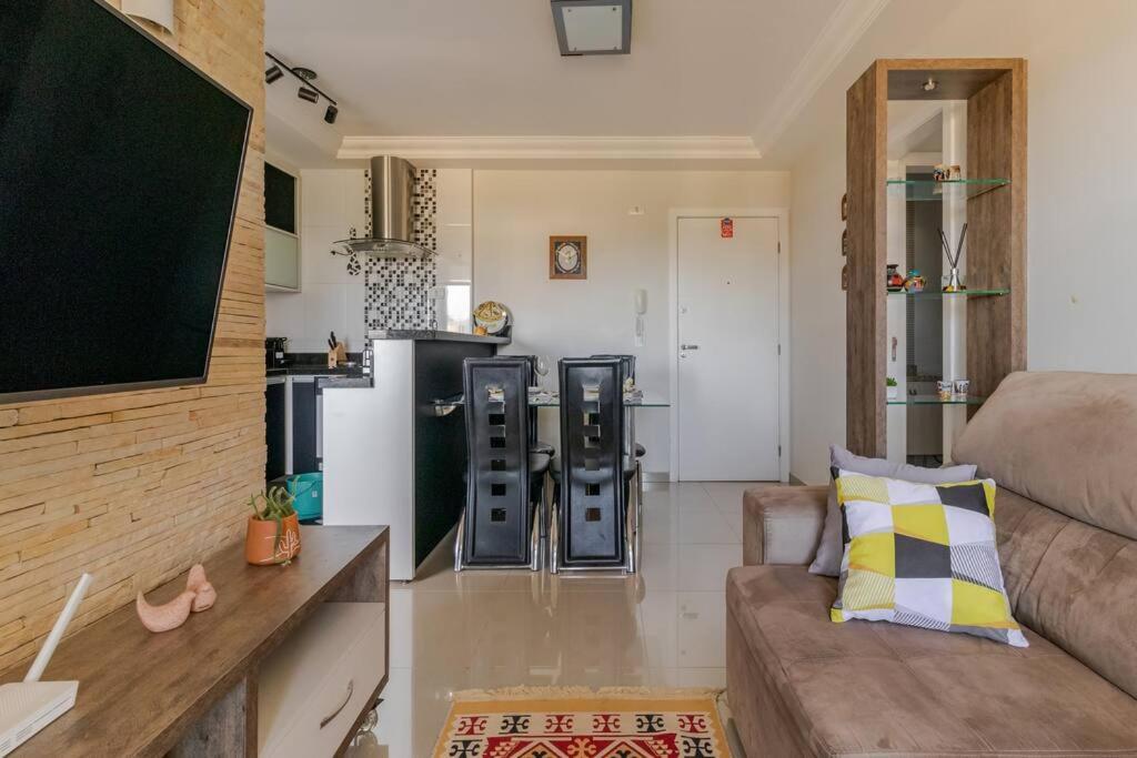 Apartment Conforto Tranquilidade Apto C Garagem *