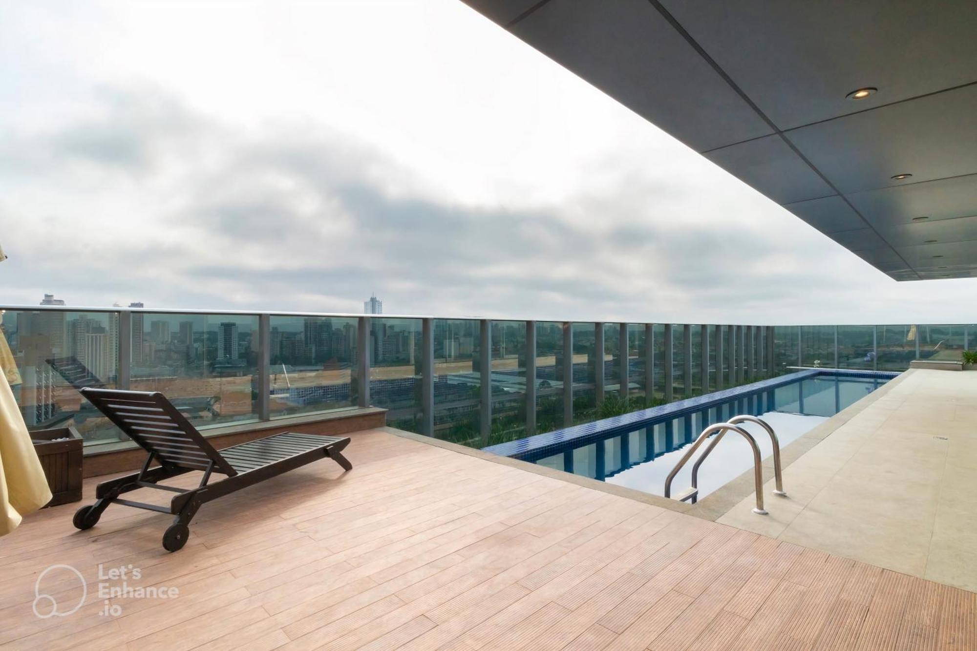 Estudio Aconchegante No Centro De - Ar Condicio E Localizacao Perfeita! Apartamento Curitiba