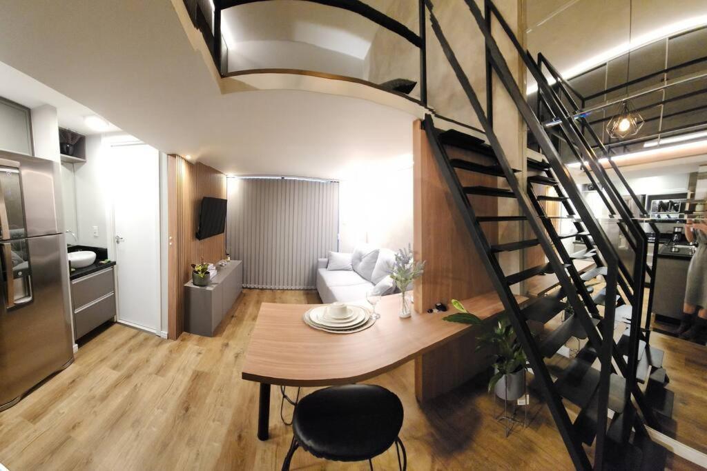 Apartamento Maravilhoso Duplex Com Vista Parque Barigui. *