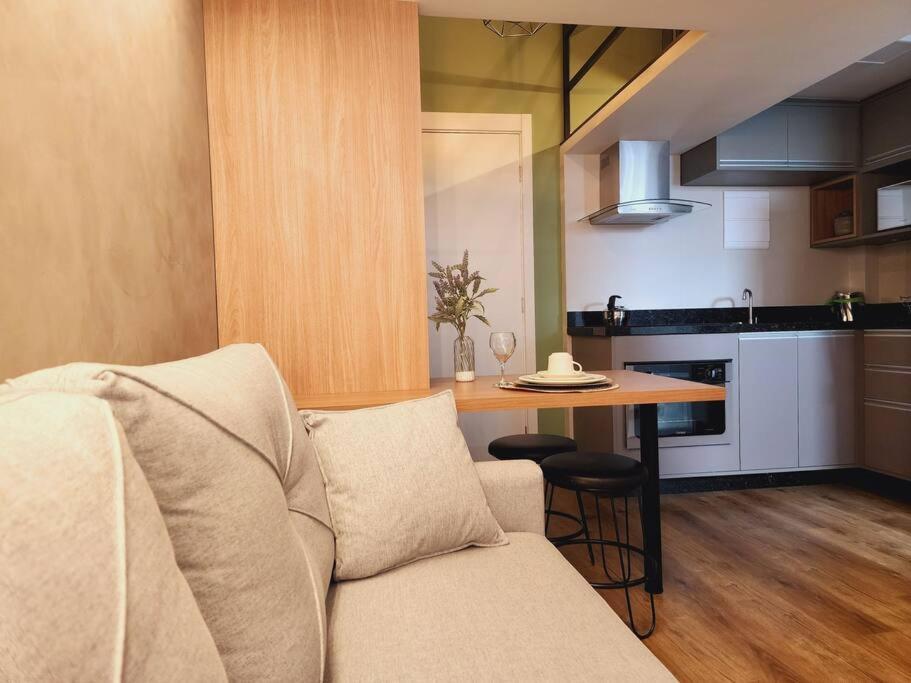Apartamento Maravilhoso Duplex Com Vista Parque Barigui. *