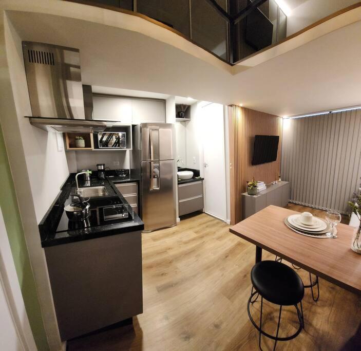 Apartamento Maravilhoso Duplex Com Vista Parque Barigui. *