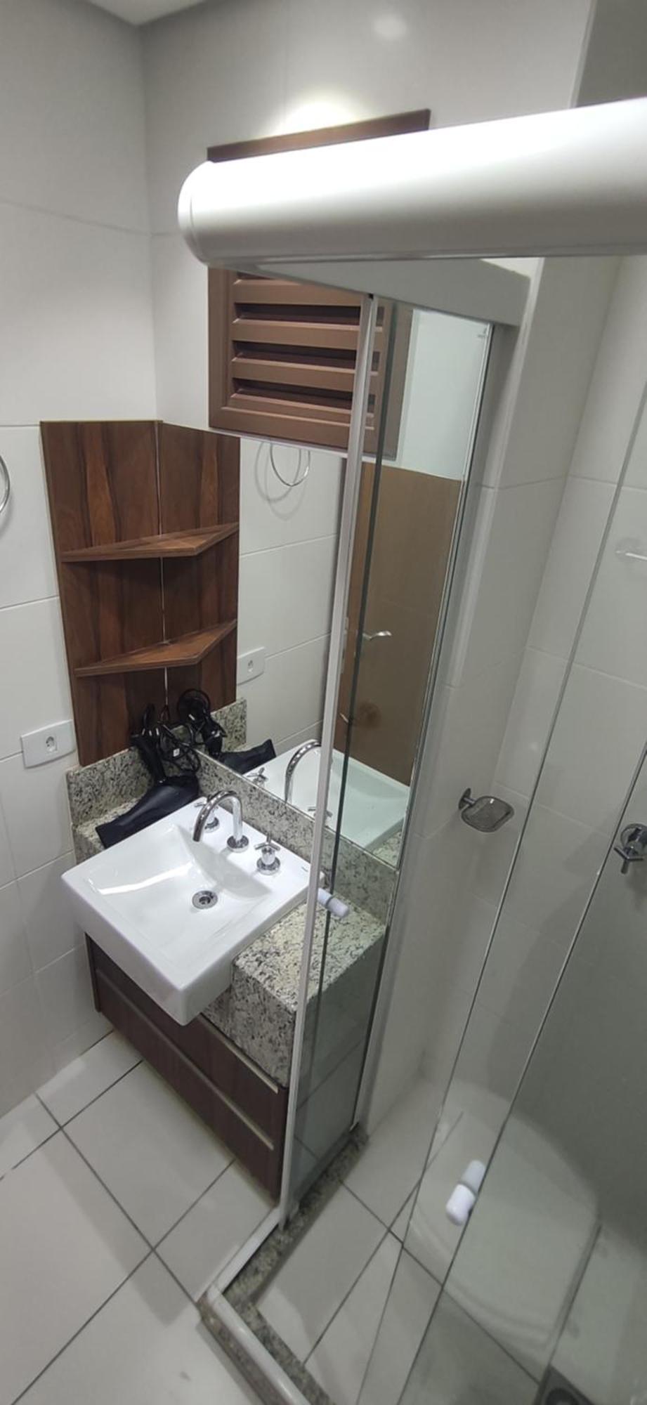 Apartamento Alto Padrao! Shop. Estacao. Piscina, Sauna, Academia. Novo! *
