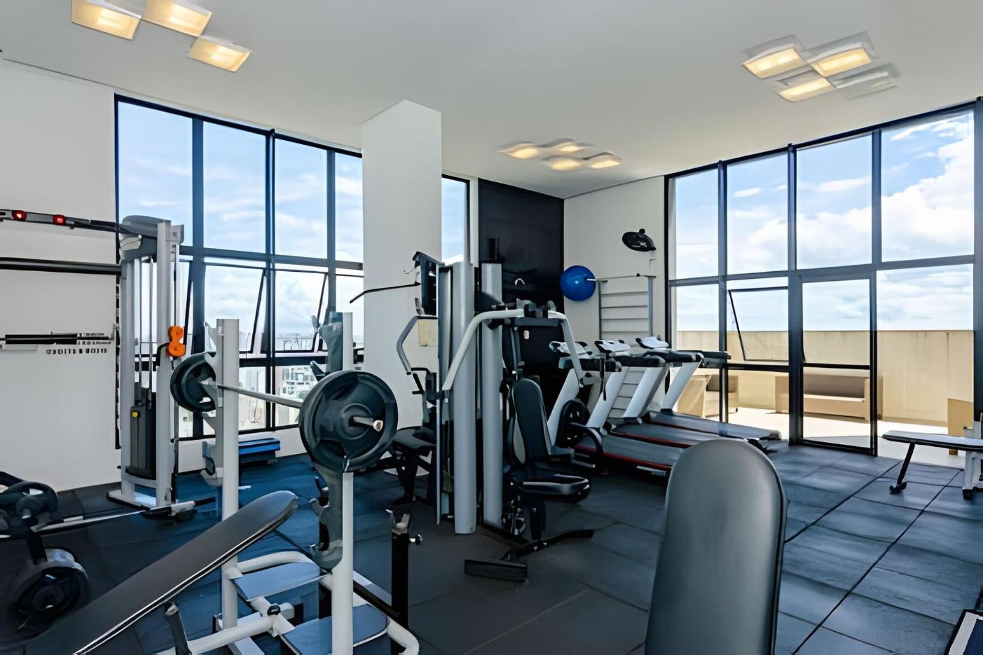 Dois Quartos Clube De Luxo Sky Com Vaga By Urooms *