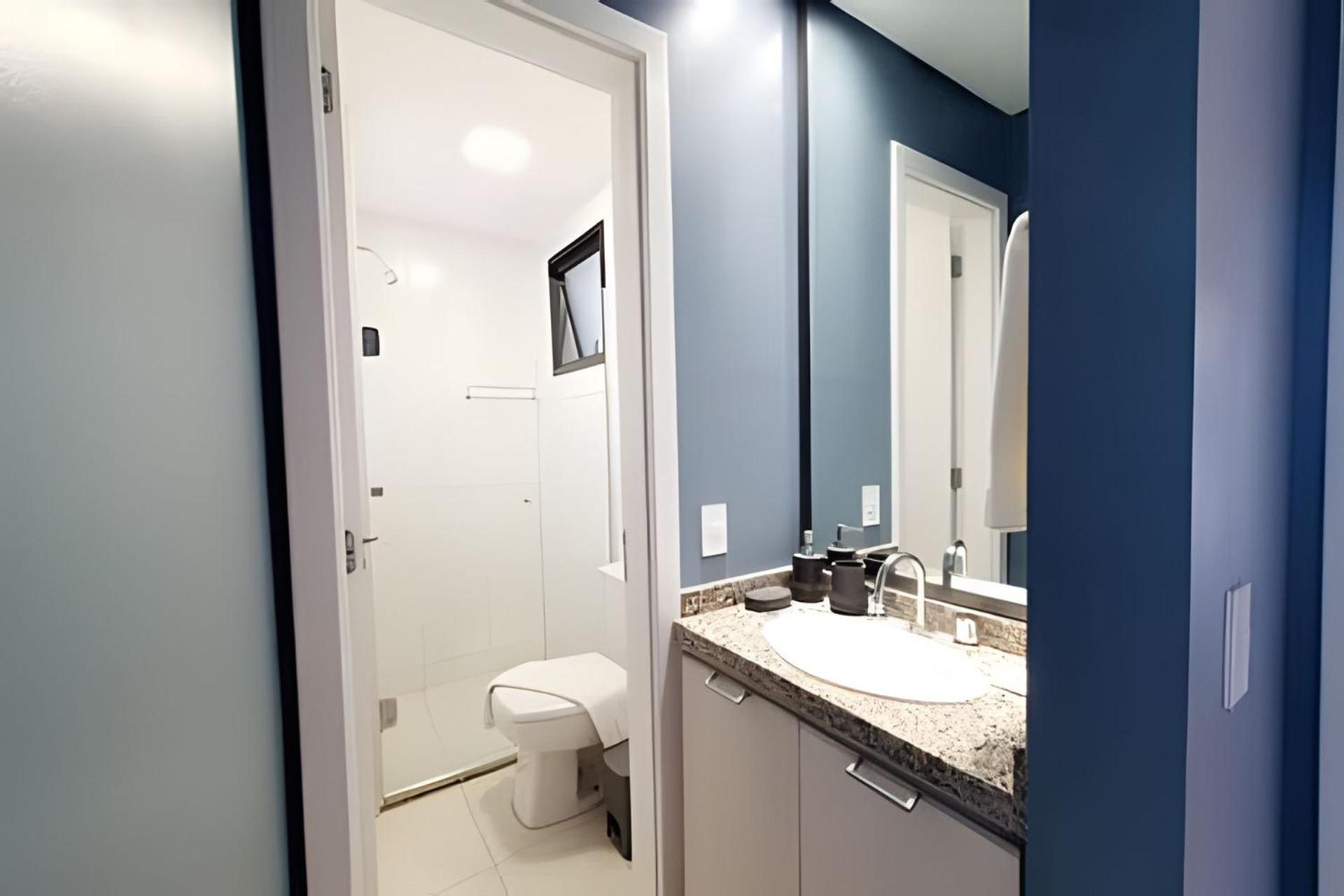Dois Quartos Clube De Luxo Sky Com Vaga By Urooms Apartment *