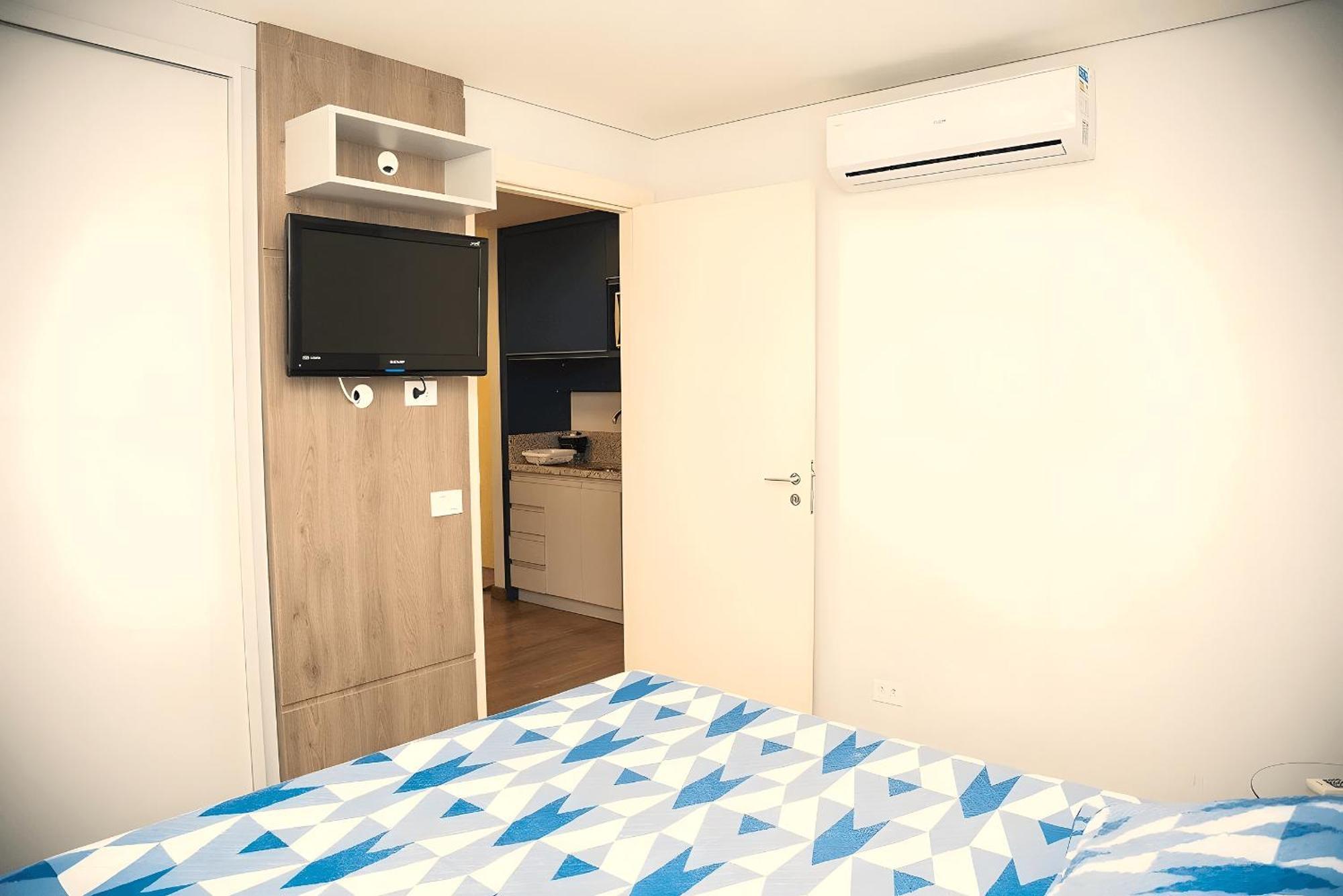 Flat No Local Do Centro/batel Apartment Curitiba
