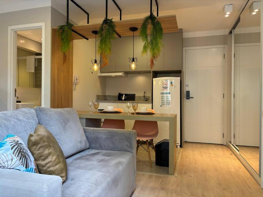 Moderno Com Sacada Ap 25 Soho Life Apartamento *