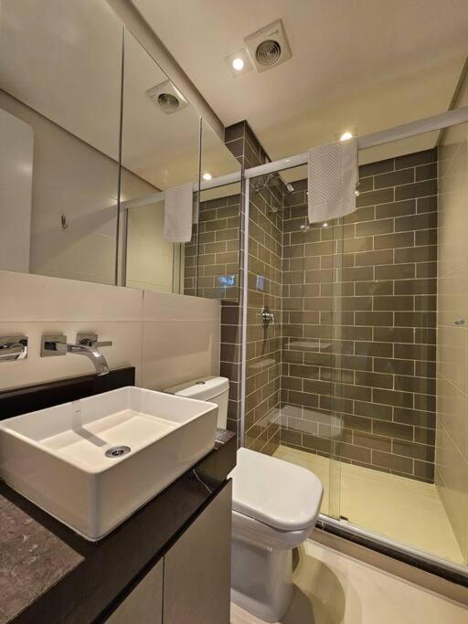 Apartamento Moderno Com Sacada Ap 25 Soho Life *