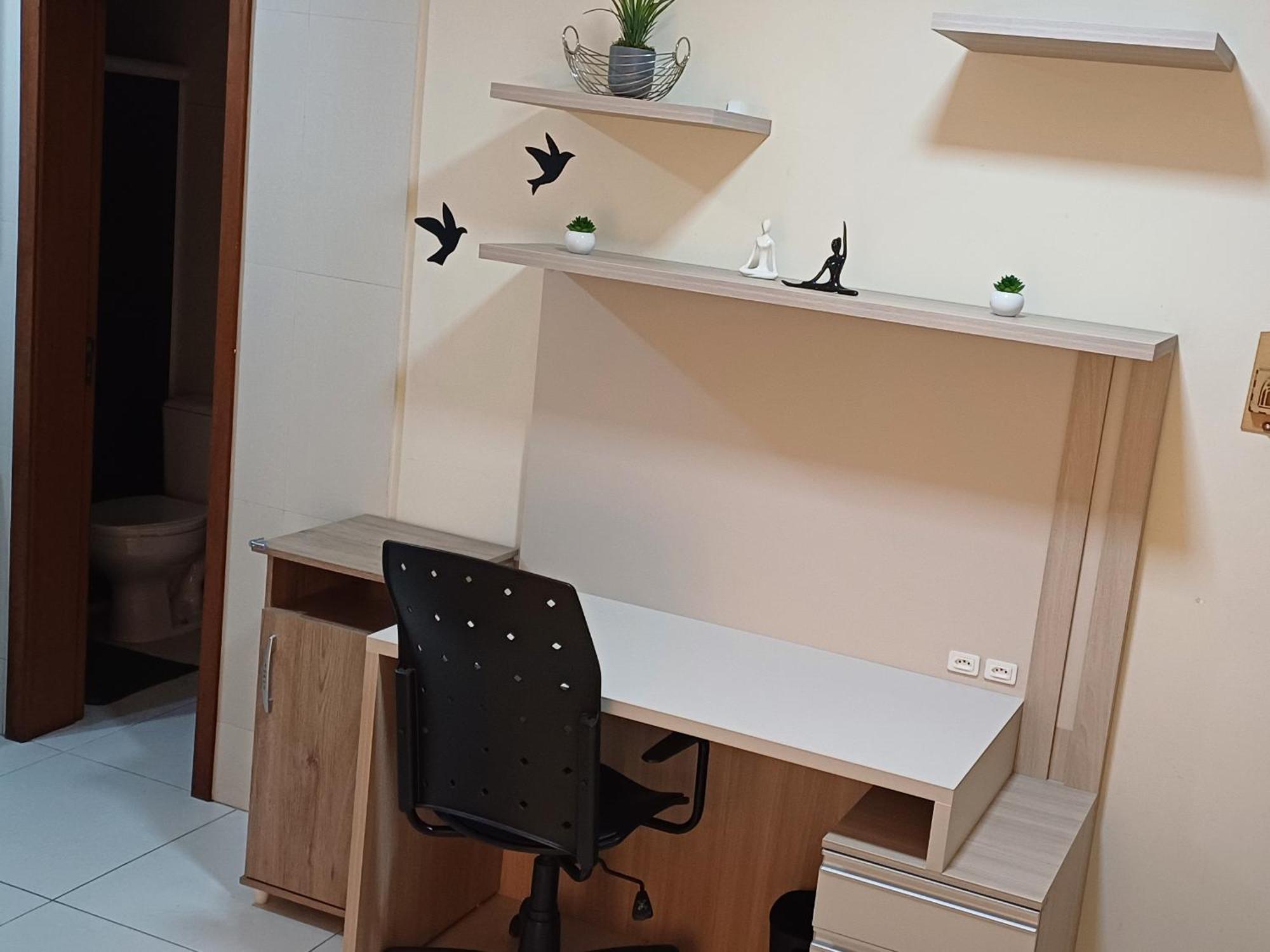 Office Curitiba/vaga De Estacionamento Gratis Apartment Curitiba